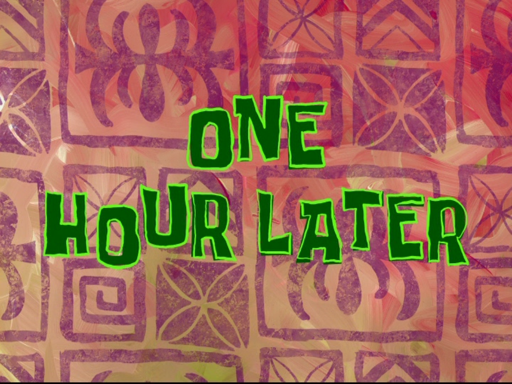 Картинка two hours later