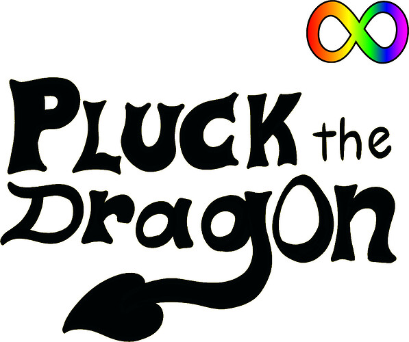 PlucktheDragon Tee-shirt Design