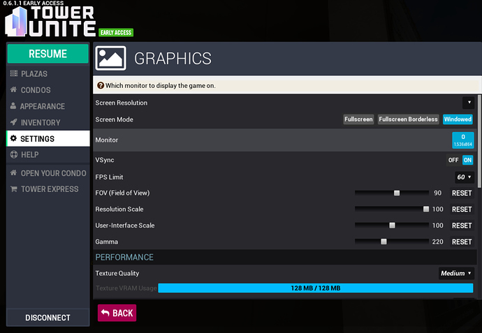 Does anyone experiance a lag framerate and a croped out option menu ...