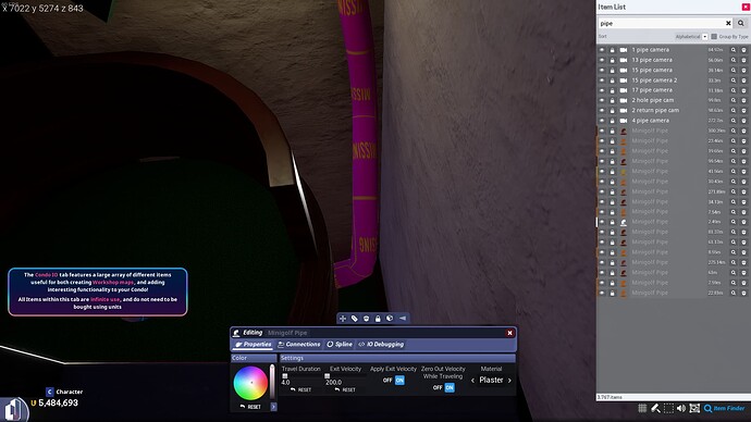 plaster texture missing