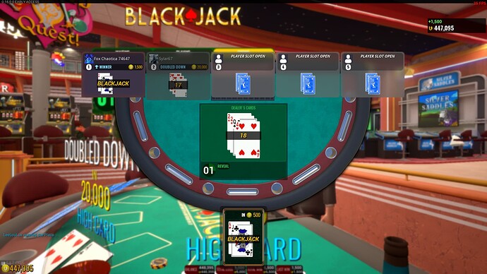 blackjack