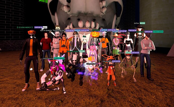 Unearthed Concert Group Photo