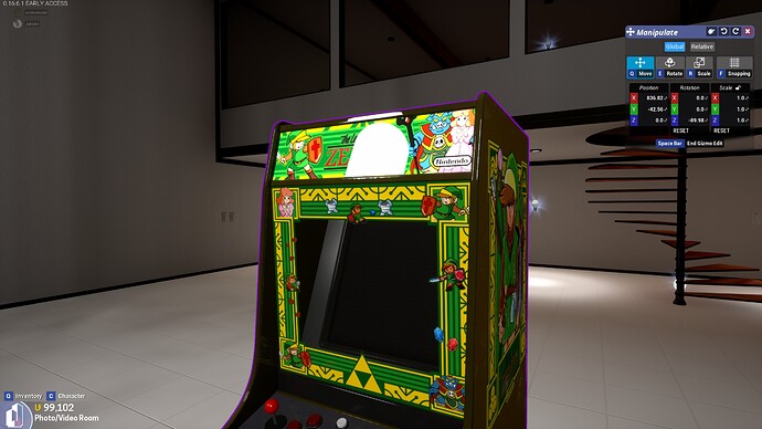 [0.16.16.1] Arcade Cabinets visual issues - Bug Report - PixelTail ...