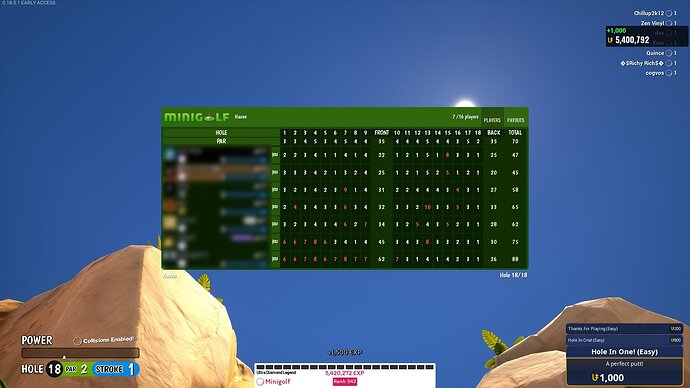 mini golf scoreboard 2