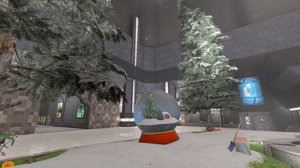[1.1.1.2] Snowy Blue Spruce has very low LOD distance - Bug Report ...