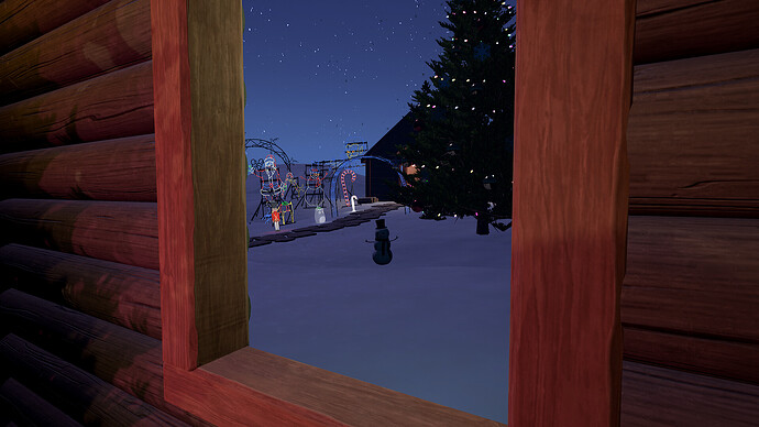 Holiday Cabin Room 2