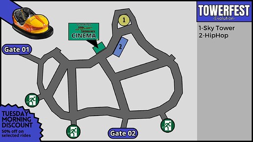 TowerFest Evolution Complete Map 02