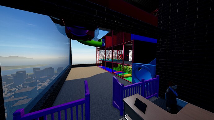 Entrance to the PlayPlace