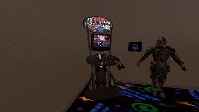 Anarchy Arcade's In-game Kiosk