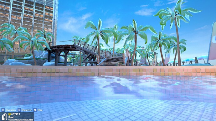 This looks like a good spot for ladder!