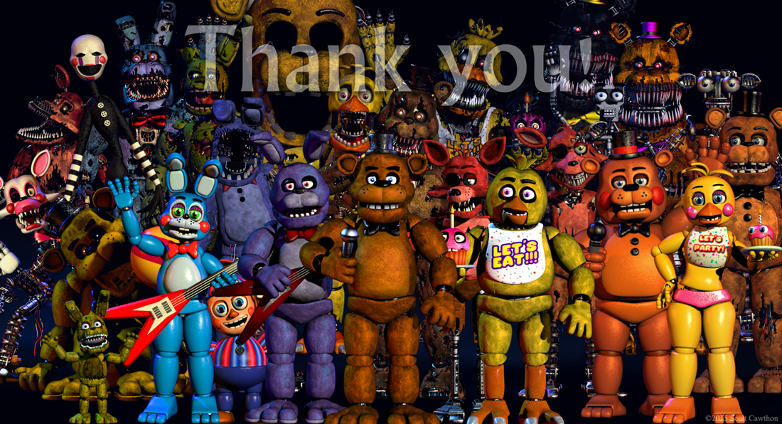 FNaF World is out again, for free this time