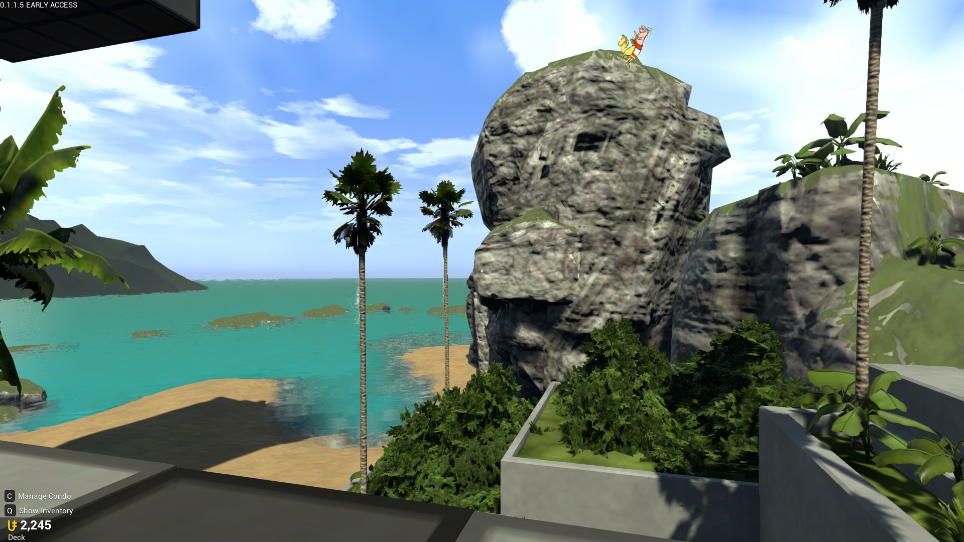  0 1 1 5 Condo Textures Becoming Blurry Bug Report PixelTail Games