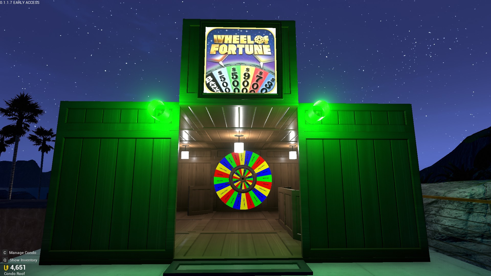 Wheel of Fortune and What's in the safe? - Condo Showcase - PixelTail Games - Creators ...