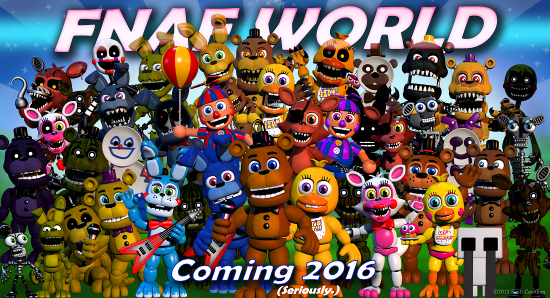 My personal Fnaf World experience (Wait, an RPG?) - Game Station -  PixelTail Games - Creators of Tower Unite!