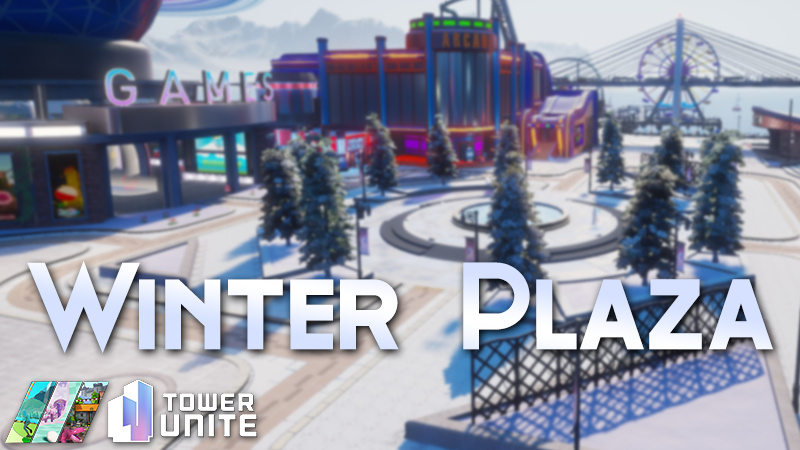 Winter Iceberg in Plaza & Jackhammer Emote - Suggestions - PixelTail Games  - Creators of Tower Unite!