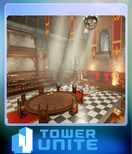 Throne room card