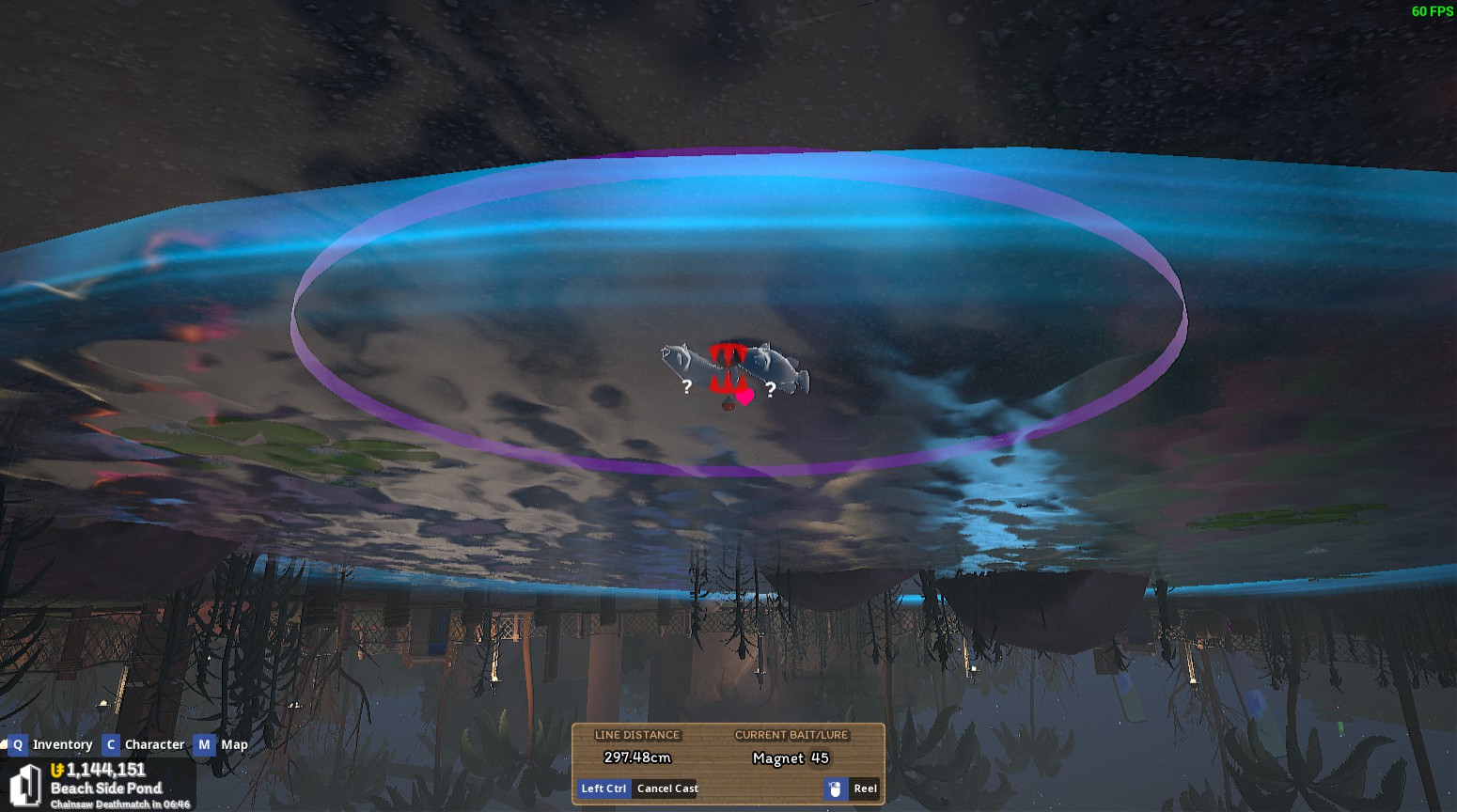 [1.1.1.0] Vertical sensitivity of fishing bobber depends on camera ...