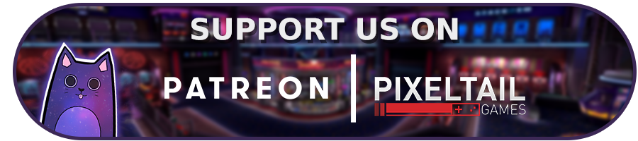 Support PixelTail Games on Patreon