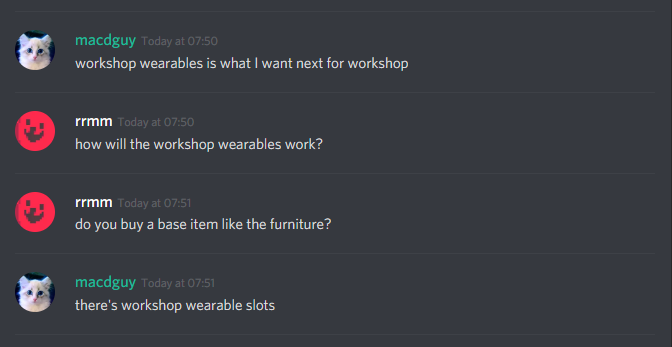 Workshop wearables