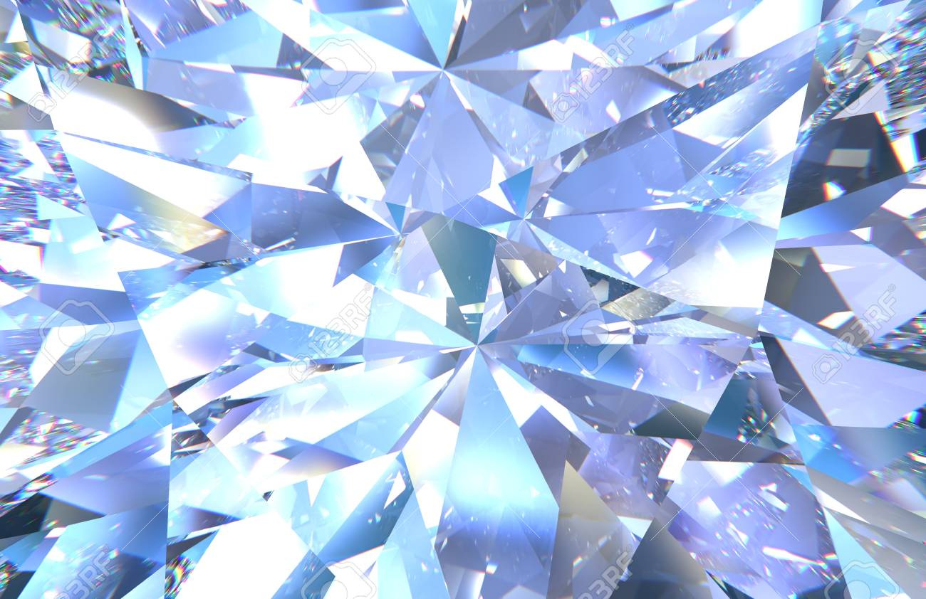 Реалистичная текстура алмаза
