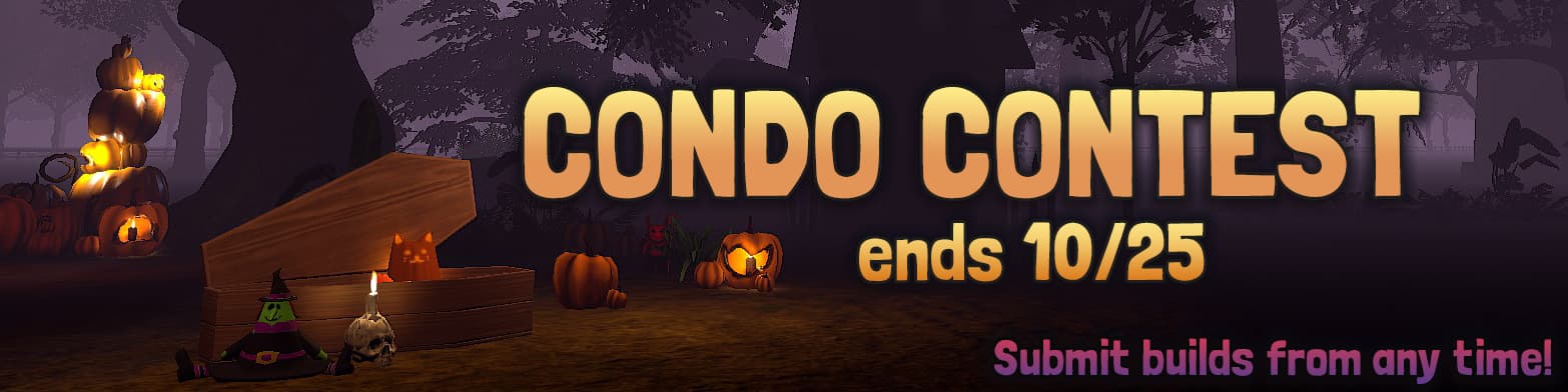 October 2021 Condo Contest (Halloween) - Condo & Art Contests