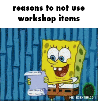 spongebob workshop item