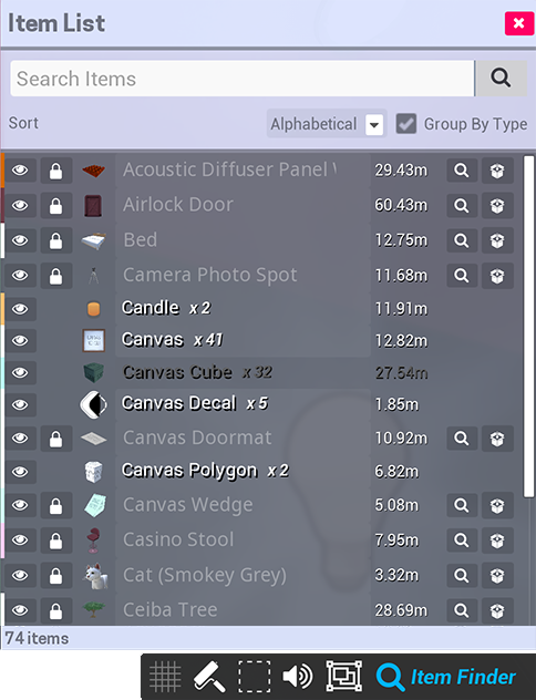 Item Finder