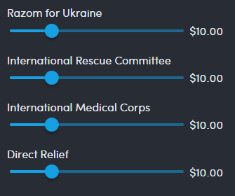 Humble Stand with Ukraine Bundle