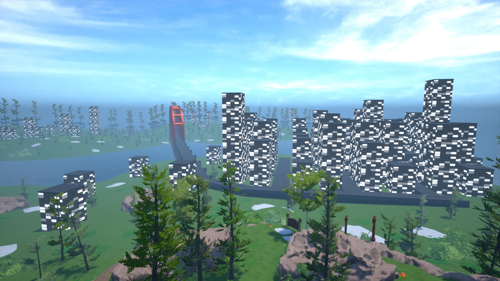 Slender inspired Condo by Flourette - Community Showcase - PixelTail Games  - Creators of Tower Unite!