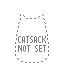 catsackNotSet