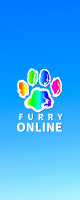 furry-online-game-logo-flag-vertical