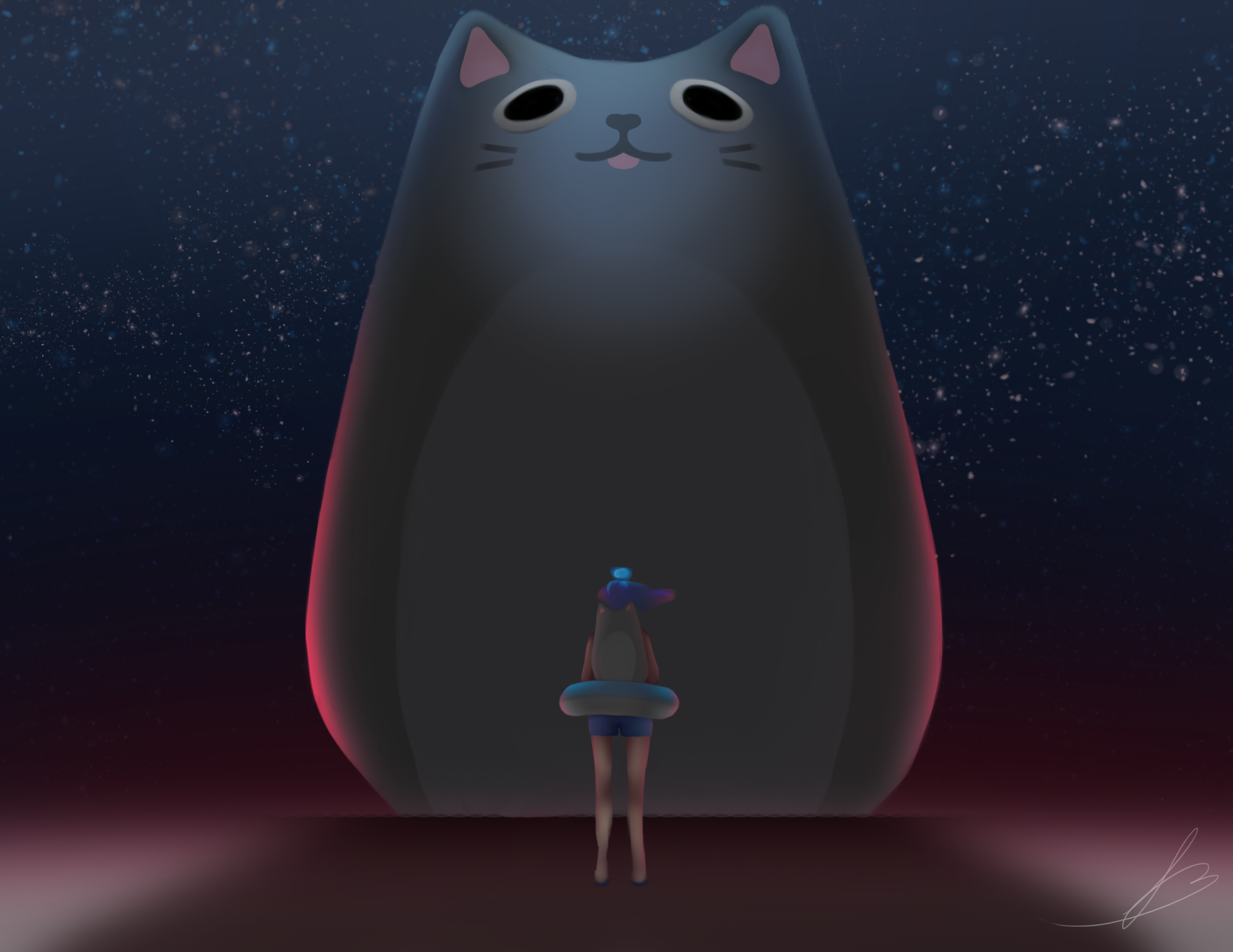 Catsack Pixel art GIF - Community Showcase - PixelTail Games