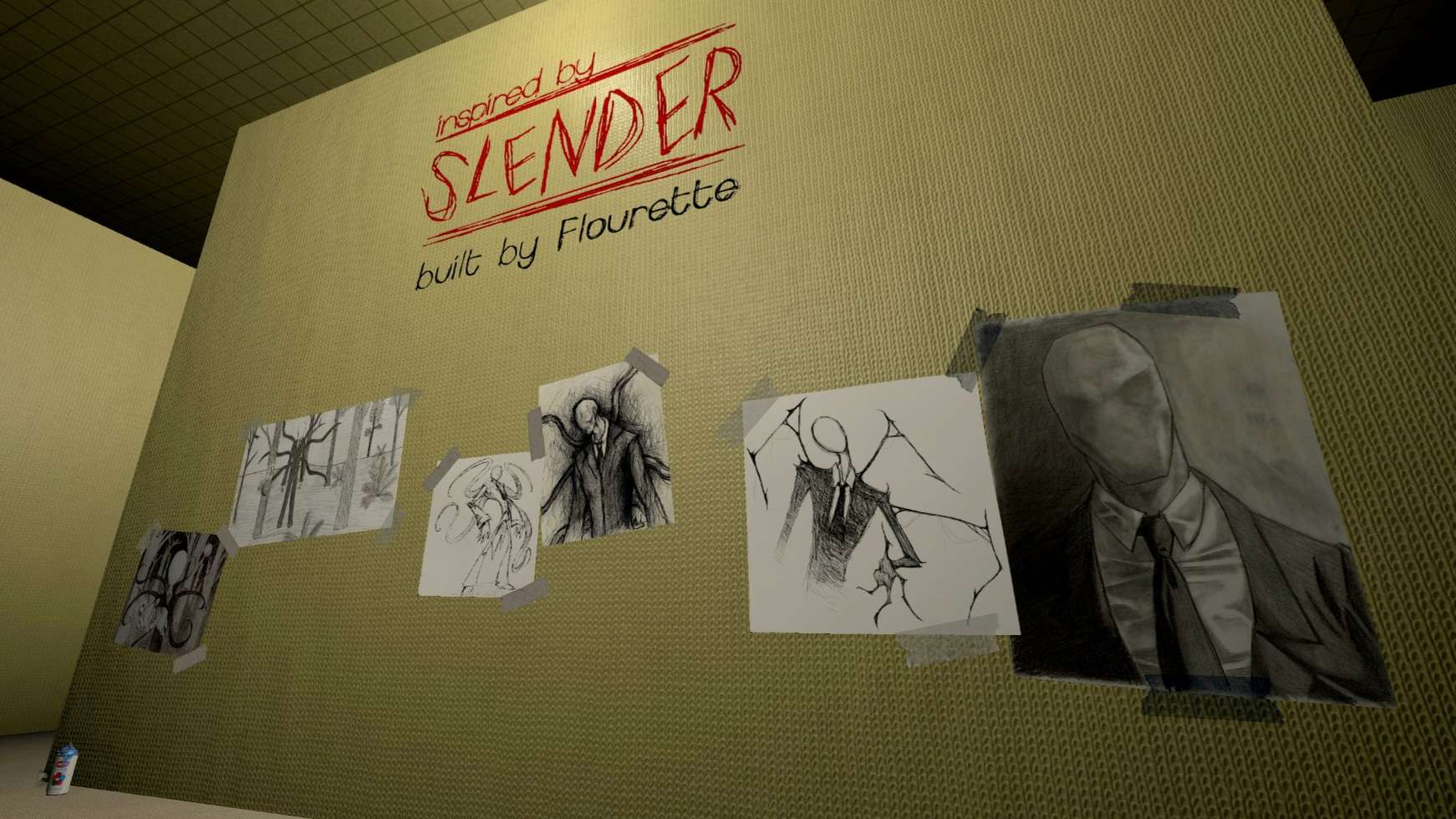 Slender inspired Condo by Flourette - Community Showcase - PixelTail Games  - Creators of Tower Unite!