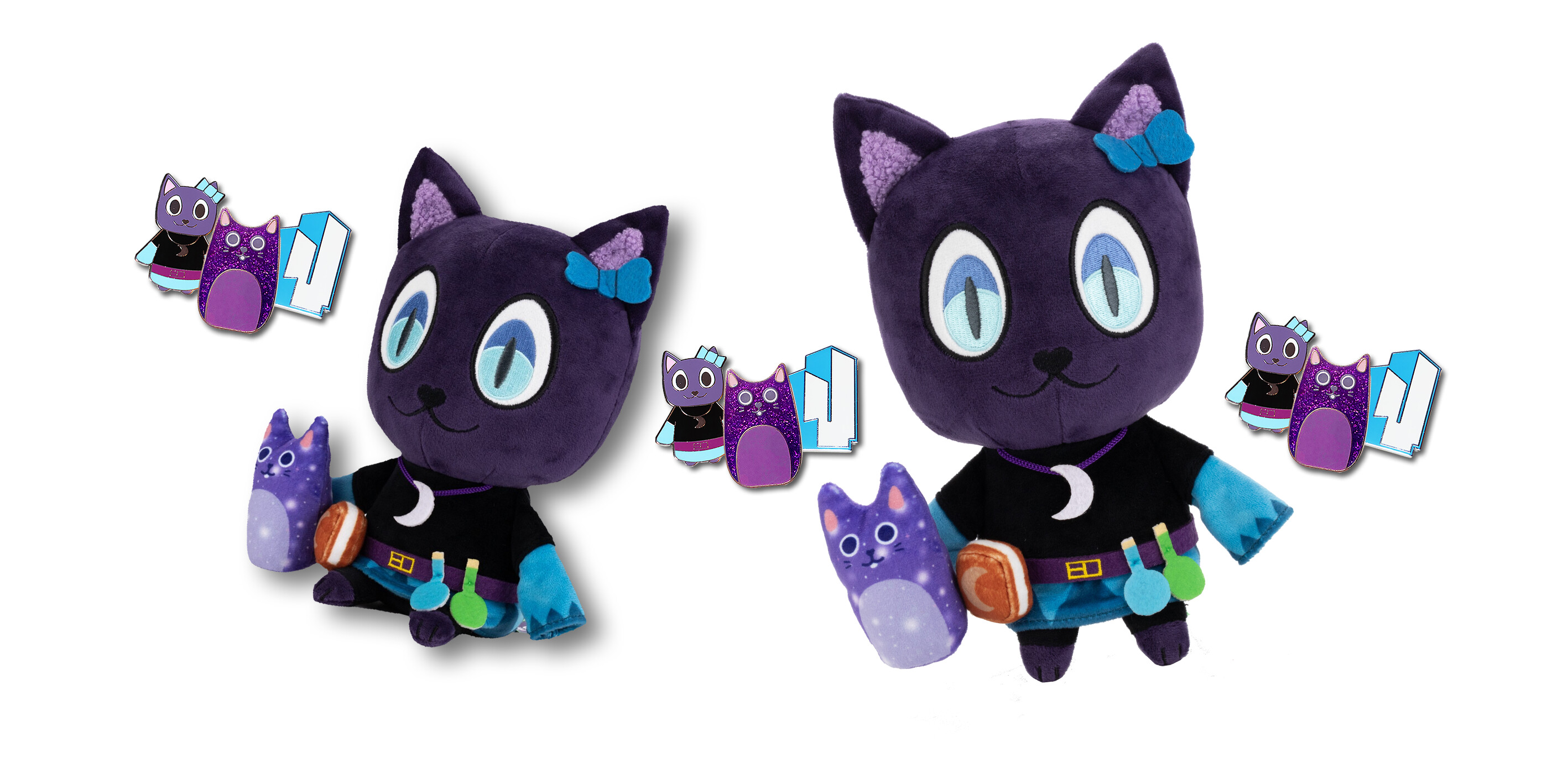 TU Pins OR Kalleira Plush Giveaway Announcements PixelTail Games
