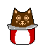 Chocolate Catsack