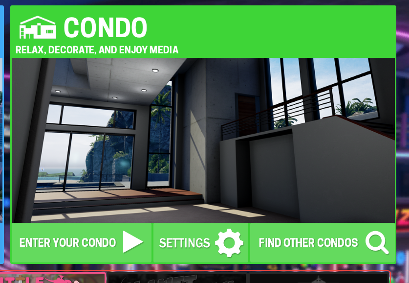 Non-hosted/Singleplayer Condo Viewing Instances - Condo Suggestions -  PixelTail Games - Creators of Tower Unite!