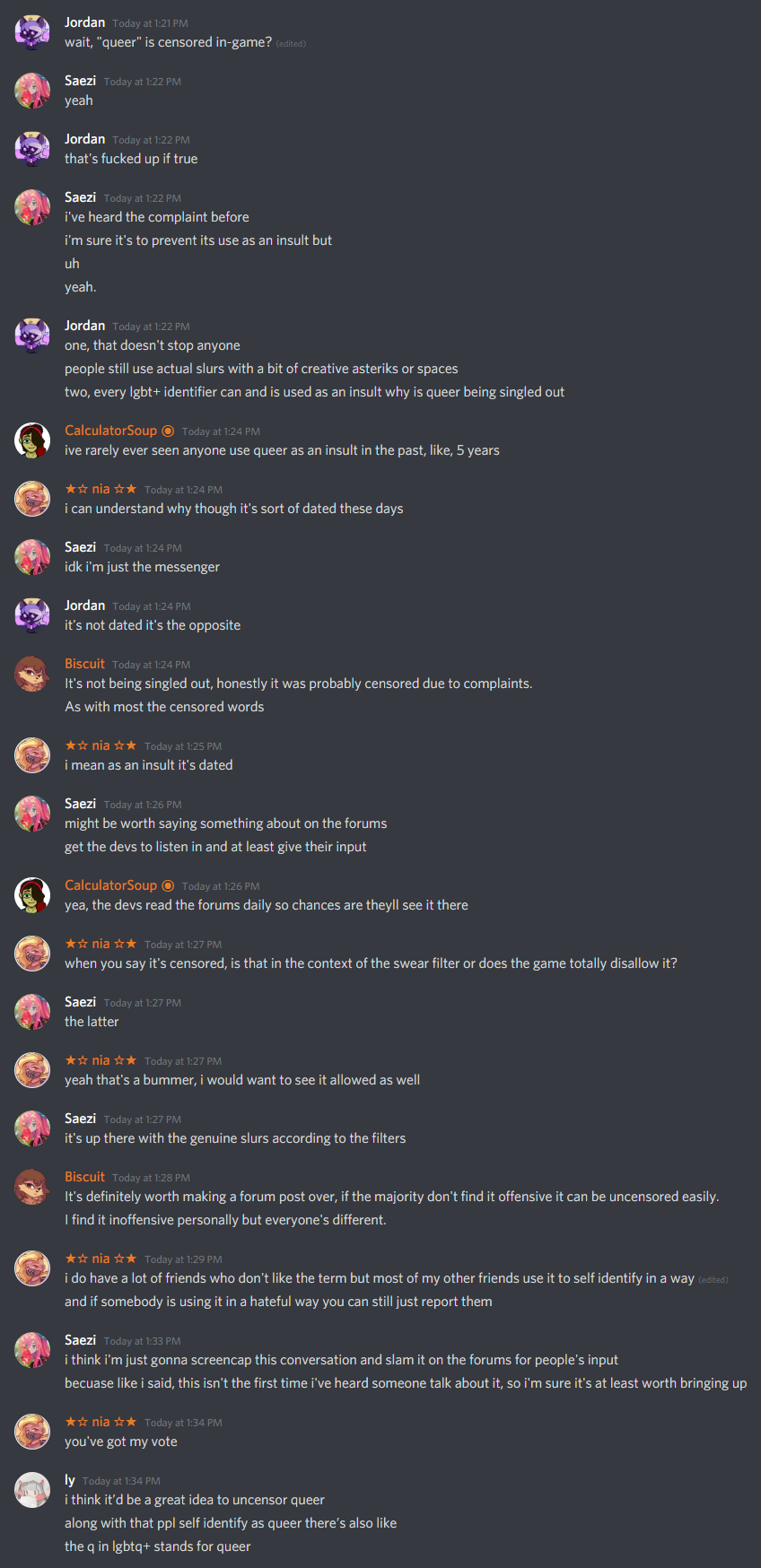 LGBT Discord Servers