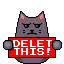 deletCatsack