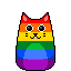 prideCatsack